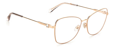 Designer Women Jimmy Choo Eyeglasses: JC304 - Gold(2)- SpecSMART Eye Clinic (Diagonal View)
